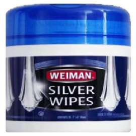 Weiman 20CT SLV Wipes