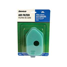 ARNOLD BAF-120 Replacement Air Filter, Foam Filter Media