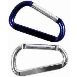 2PK Carabineer Key Ring