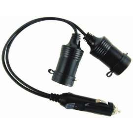12V Twin Sock Splitter