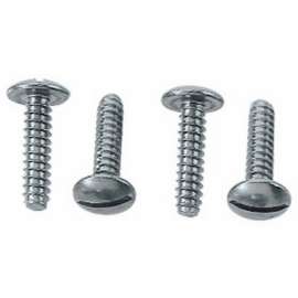 4PK SS License Fastener