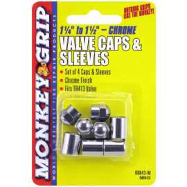 8PC CHR Cap/Sleeve