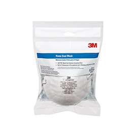 3M TEKK Protection 8661HA1-A Disposable Dust Mask