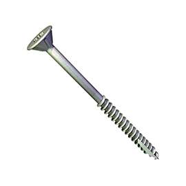 Grabber Construction GTIE6CP Structural Framing Screw, #14 Thread, 6 in L, Coarse Thread, Flat Head, Torx Drive, 50 PK