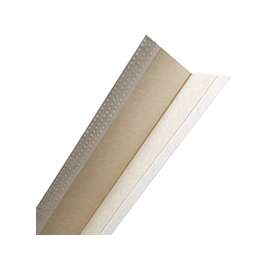 Grabber Construction 318066 Corner Bead, 8 ft L, 1.63 in W, Co-Polymer, Laminated