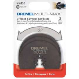 3PK WD/Dry Saw Blade
