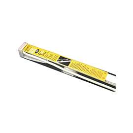 Wiremold Plugmold PM48C Cord Ended Strip, 6 ft L Cable, 8 -Socket, 15 A, 125 V, Ivory