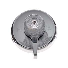 Danco 28499A Tub and Shower Trim Kit, Stainless Steel Body, Chrome