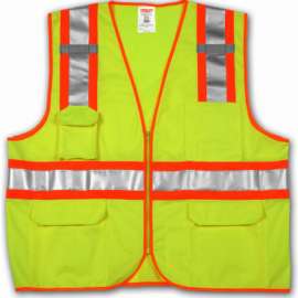 SM/MED Lime/YEL Vest