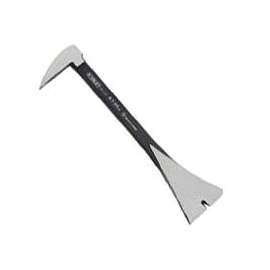 STANLEY 55-117 Molding Bar, 10 in L, Beveled Tip, 1-3/4 in W Tip, HCS, 7/16 in Dia, 1-3/4 in W