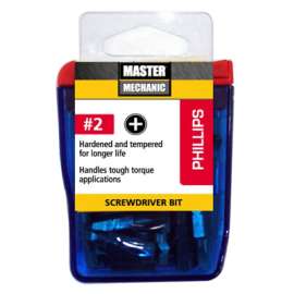 MM 25PK 1" #2 Phil Bit