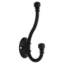 BLK Ball Coat/Hat Hook