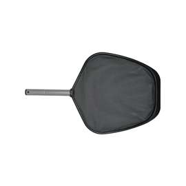 JED POOL TOOLS 40-365 Leaf Skimmer, Nylon Net, Aluminum Frame, Black