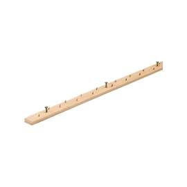 M-D 75322/75311 Carpet Tack Strip, 48 in L, 1 in W, Plywood, Nail Fastener