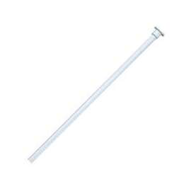 GENOVA 500 Series 530801 Toilet Supply Tube, 1/4 in Compression Inlet, 12 in L, Polyethylene Tubing
