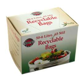 50PK 6L Reusable Bag