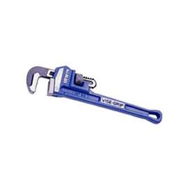 IRWIN 274104 Pipe Wrench, 3 in Jaw, 24 in L, Iron, I-Beam Handle