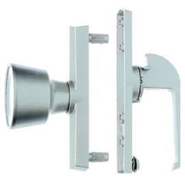 Univ WHT Tul Knob Latch