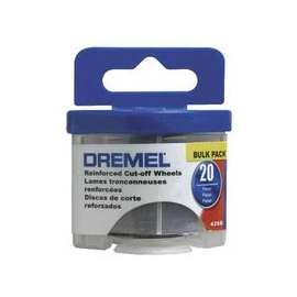 Fiberglass-Reinforced Cut-Off Wheels (20 Piece)