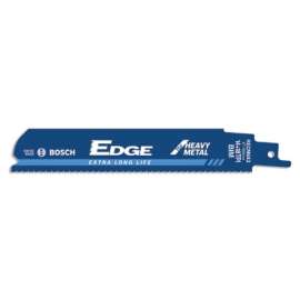 Edge Recip Saw Blades, 6 in, 14/18 TPI, Heavy Metals, 5/PK