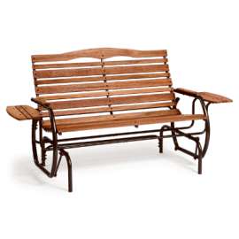 Hi Back Glider/Trays