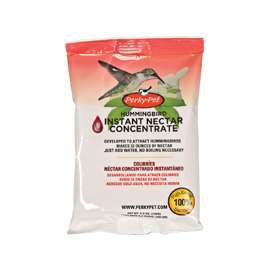 Perky-Pet 231-12SFB Instant Nectar, Concentrated, Powder, Orange Flavor, 5.3 oz Bag