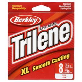 Trilene XL 8LB CLR Line