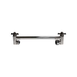 Plumb Pak PP825-09 Shower Arm, 11 in L, Chrome Plated