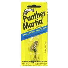 1/16OZ GLD Spinner Lure