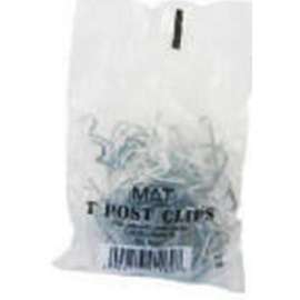 25PK T-Post Fasten Clip