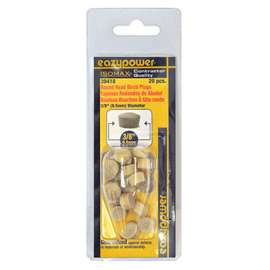 20PK 3/8 RND Head Plug