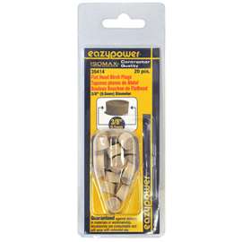 20PK 3/8 FLT Head Plug