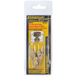 20PK 5/16 FLT Head Plug