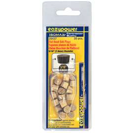 20PK 5/16 Oak FH Plug