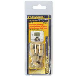 20PK 1/2 RND Head Plug