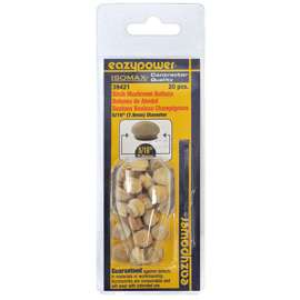 20PK 5/16 Mushroom Plug