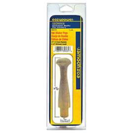 1/2x3-1/2Oak Shaker Peg