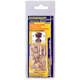 20PK 5/16 Oak Plug