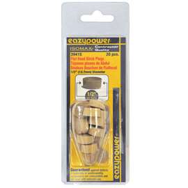 20PK 1/2" FLT Head Plug