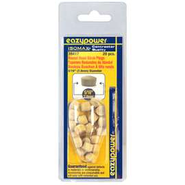 20PK 5/16 RND Head Plug