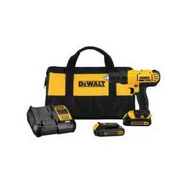 20V MAX Lithium Ion Compact Drill/Driver Kits, DCD771 1/2" Drill Driver, 20 V