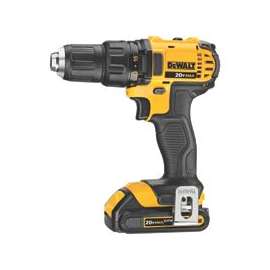 Cordless Compact Drill/Drivers, 1/3 in Chuck