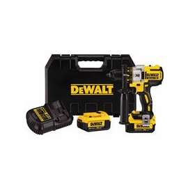 20V MAX XR Lithium Ion Brushless Drill/Driver Kit, 1/2 in Chuck, Spotlight Mode