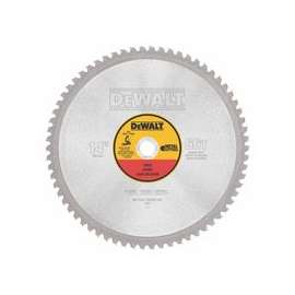 Metal Cutting Saw Blades, 14 in, 1 in Arbor, 1,800 rpm, 66 Teeth
