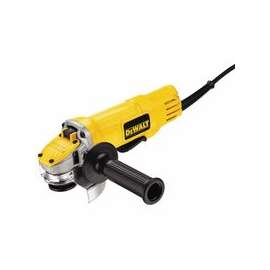 Small Angle Grinders, 4 1/2 in Dia, 9A, 12,000 rpm, Paddle Switch