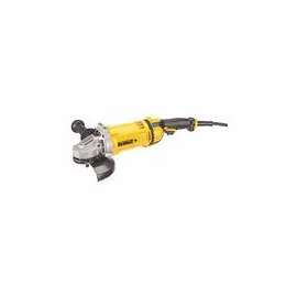 4.7HP Large Angle Grinders, 7 in Dia, 15 A, 8,500 rpm, Lock-On; Trigger