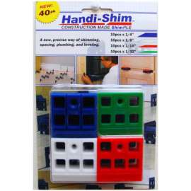 40PK Plas Shim ASSTD