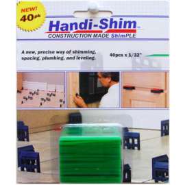 40PK 1/32" GRN Shim