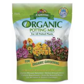 16QT Organic Pot Mix