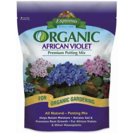 4QT African Violet Mix